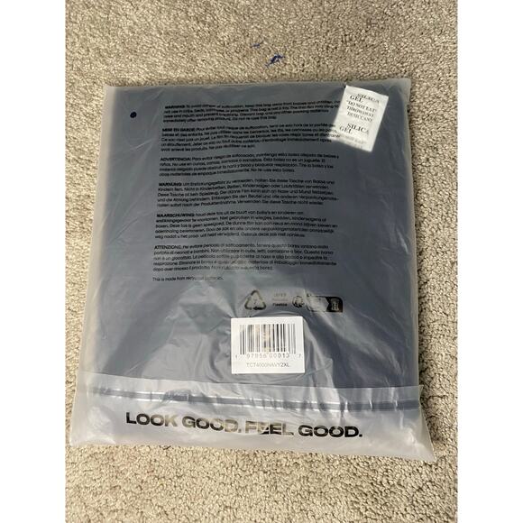 New True Classic Men's Crewneck T-Shirt, Navy Size 2XL - Picture 3 of 3